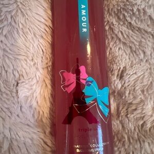 Paris armor, Bath & body, triple silk bath & body oil spray, Rare new never used